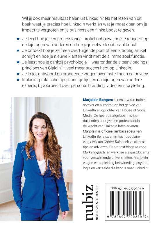 LinkedIn Power LinkedIn Power achterkant