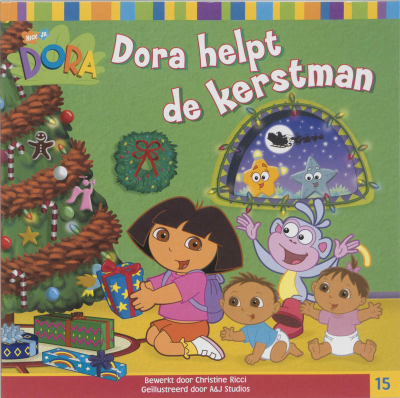 Dora helpt de kerstman / Dora