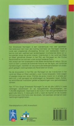 Streekpad Nijmegen / LAW-gids / 4 achterkant