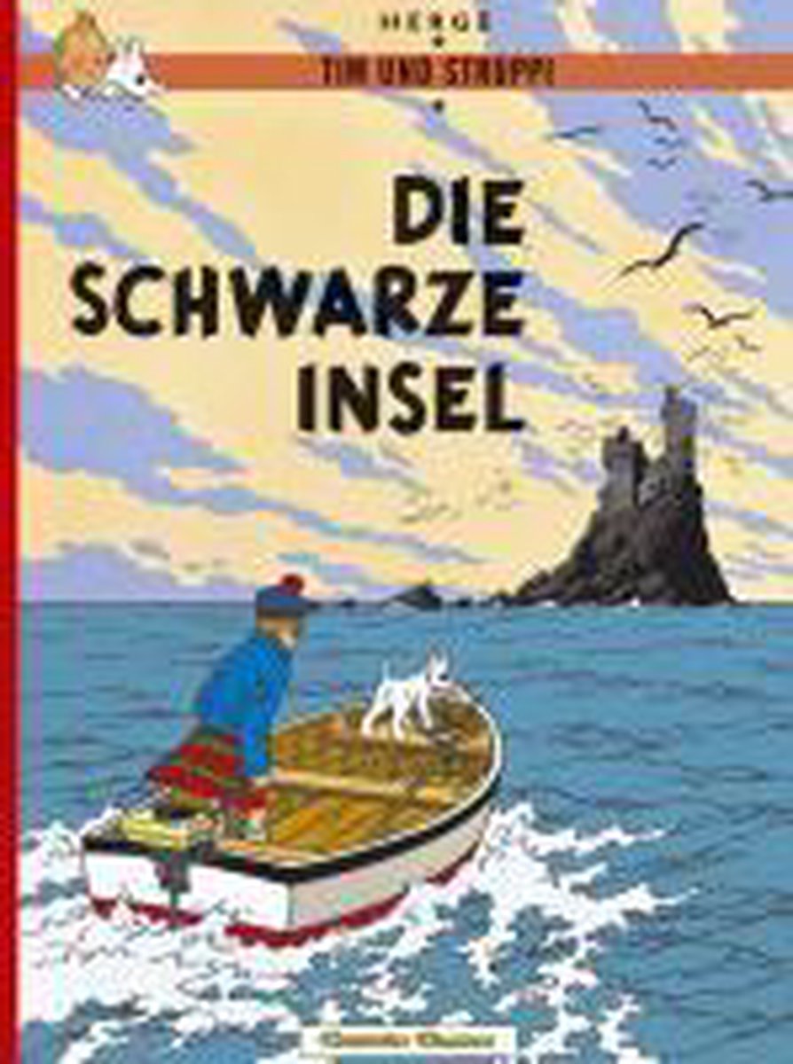 Tim und Struppi 06. Die schwarze Insel