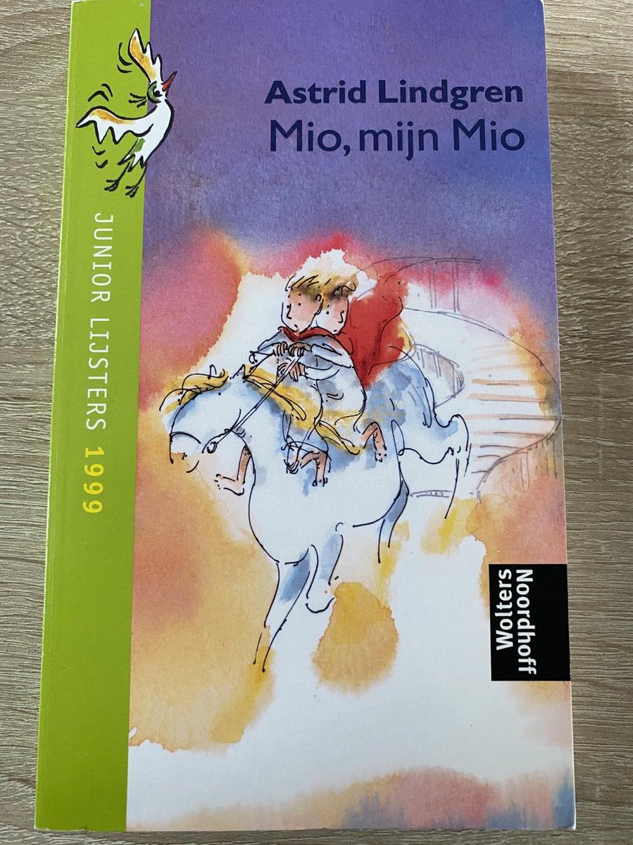 boekenbalie_9789001552268_cover Mio, mijn Mio ( Junior Lijsters 1999 )