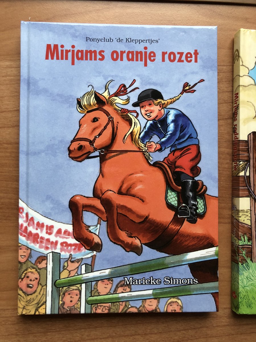 boekenbalie_9789059521995_cover Mirjams oranje rozet