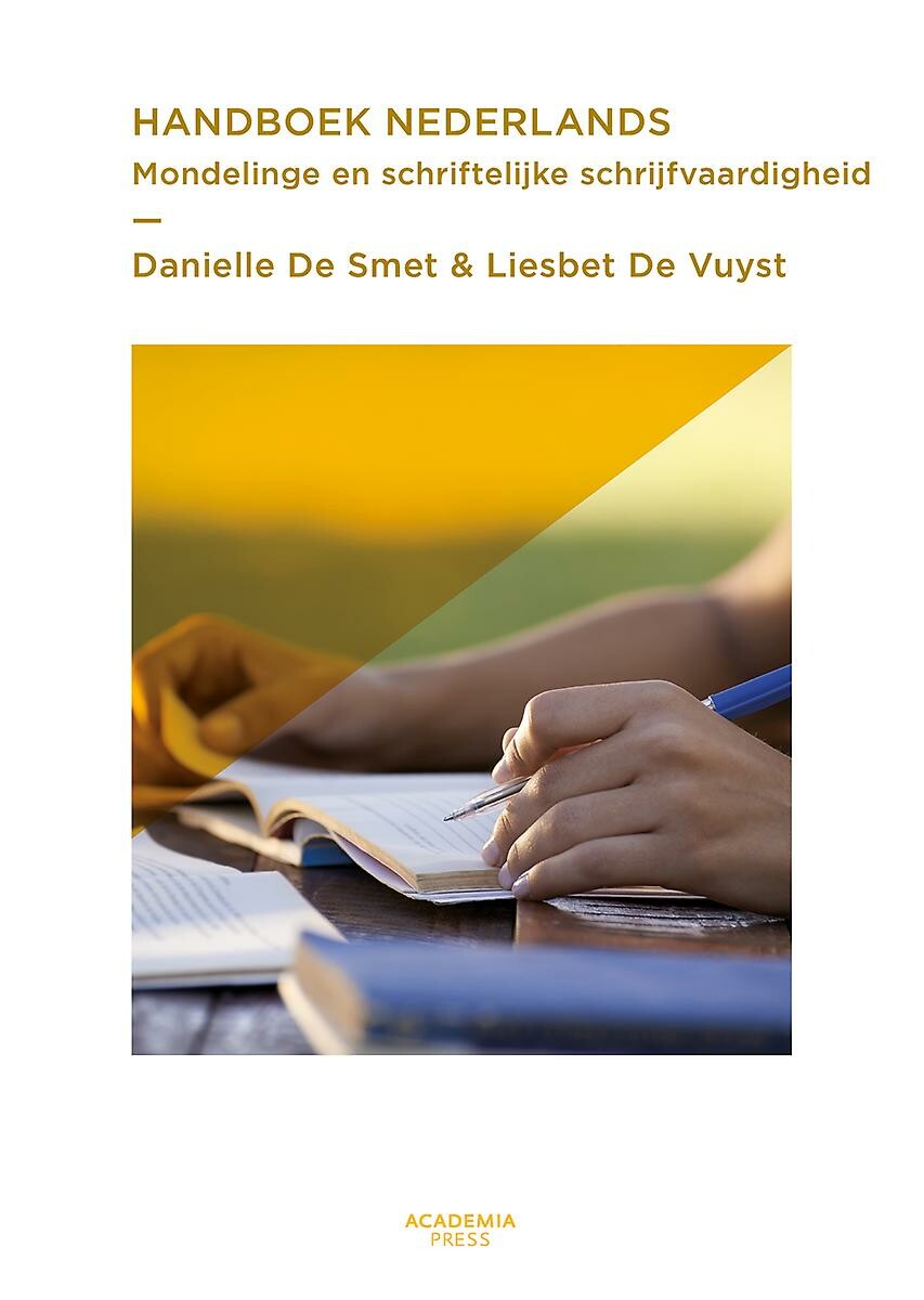 Handboek Nederlands / Campus handboek achterkant
