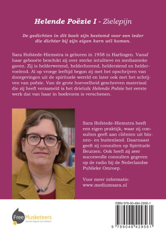Zielepijn / Helende poëzie / 1 achterkant