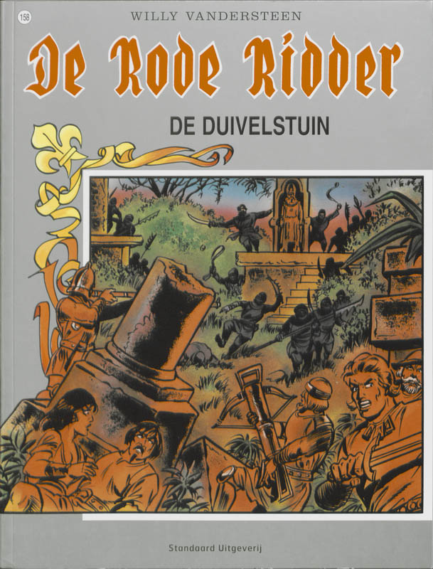 De Rode Ridder 158 - De duivelstuin