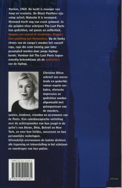 De laatste dichters De laatste dichters achterkant