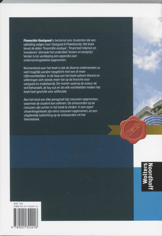 Financien Vastgoed achterkant