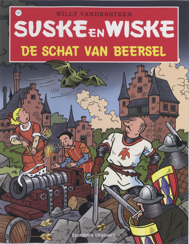De schat van Beersel / Suske en Wiske / 111
