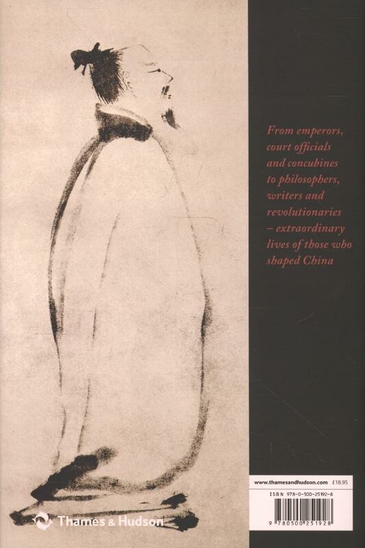 Chinese Lives achterkant