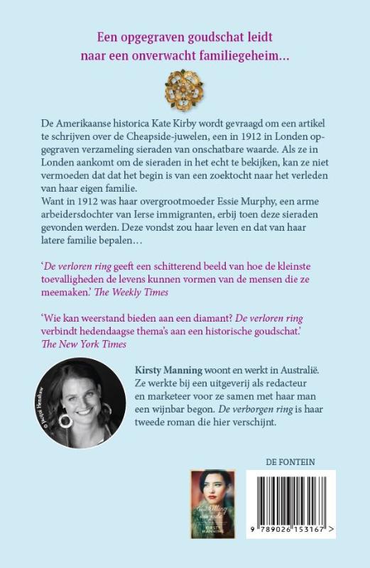 De verloren ring De verloren ring achterkant