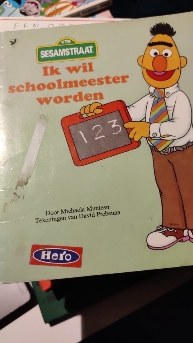 Ik wil schoolmeester worden