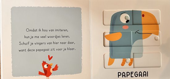 Mijn Eerste Schuifpuzzels