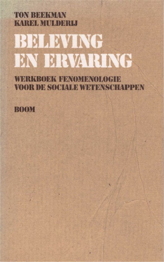 BELEVING EN ERVARING