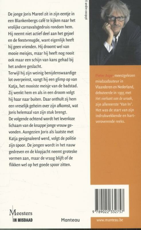 Ontmaskerd / Meesters in misdaad achterkant