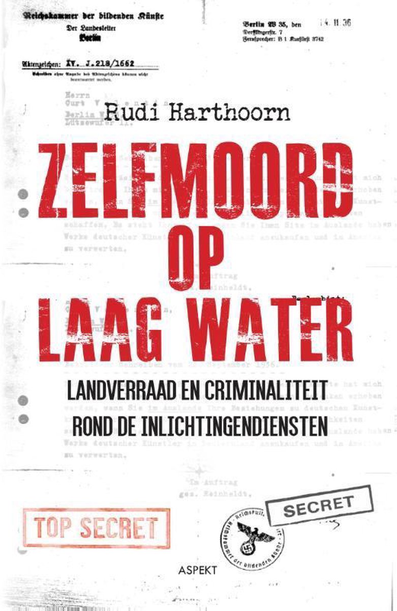 Rudi Harthoorn Zelfmoord Op Laagwater