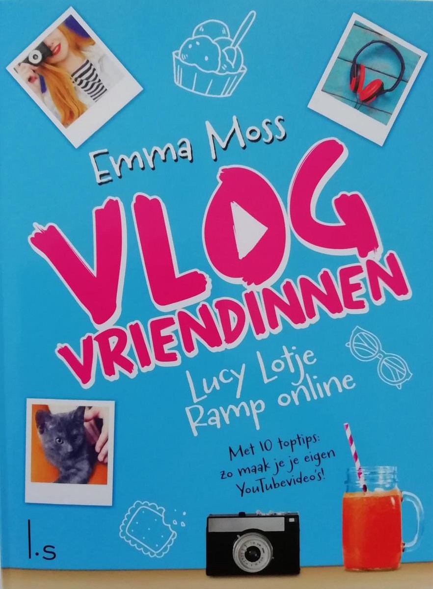 Vlogvriendinnen 1 - Lucy Lotje - Ramp online (Special Kruidvat) / Vlogvriendinnen / 1