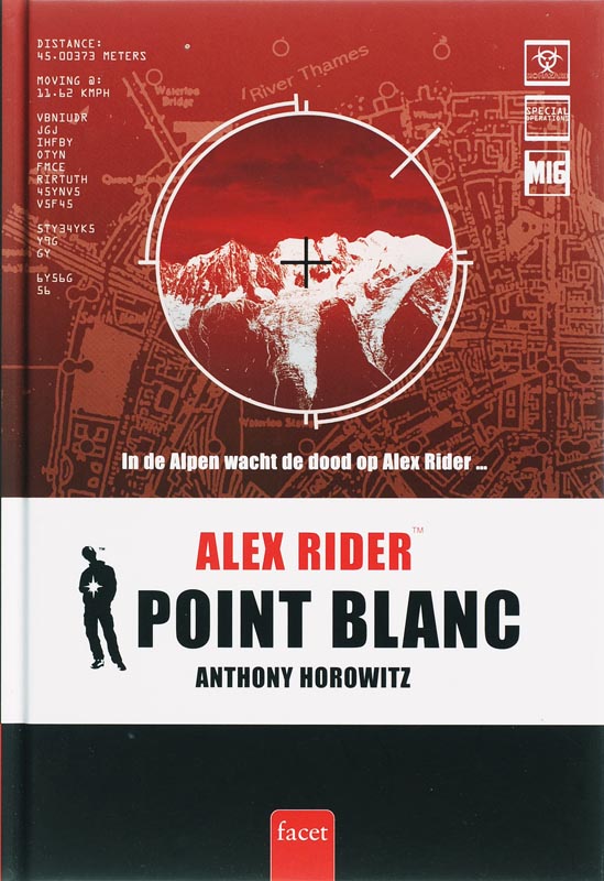 Point Blanc / Alex Rider / 2