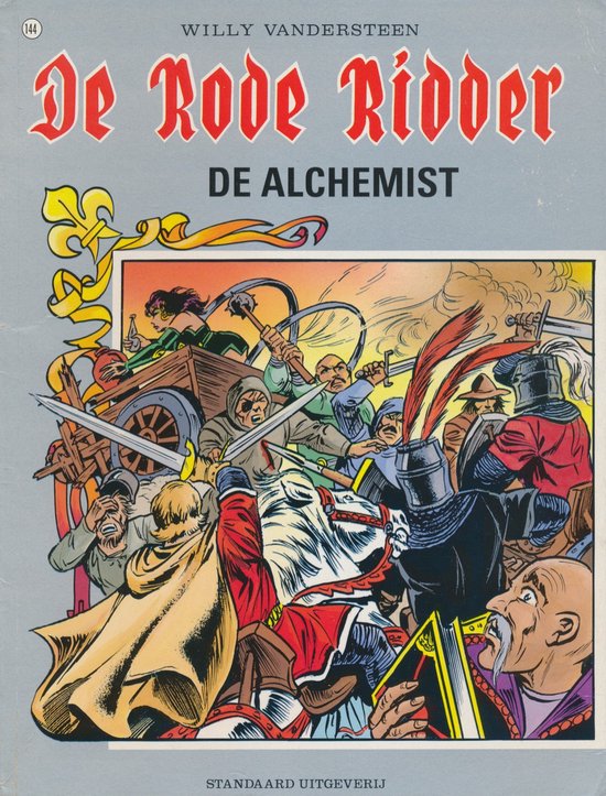 De alchemist / De Rode Ridder / 144