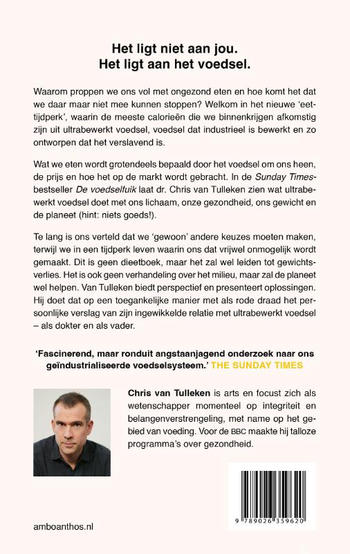De voedselfuik achterkant