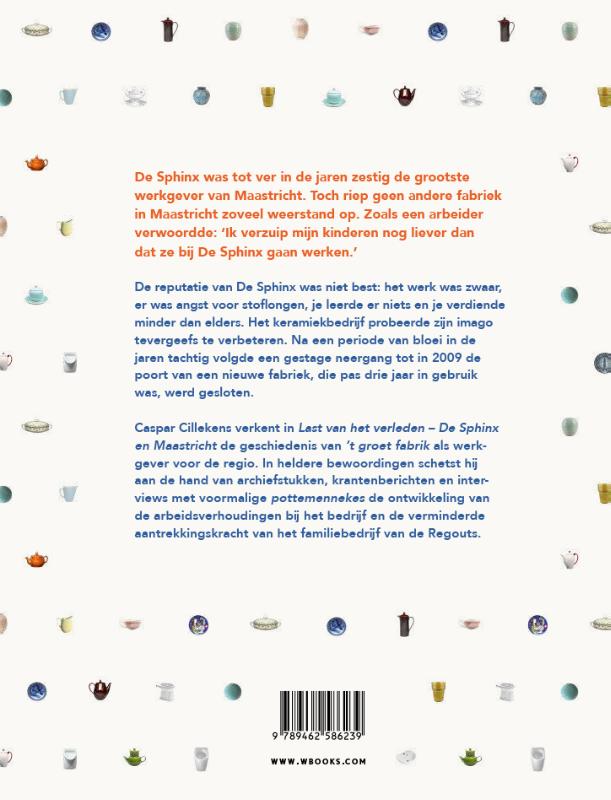 Last van het verleden achterkant