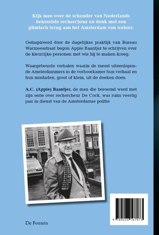 Uit de verhoorkamer achterkant