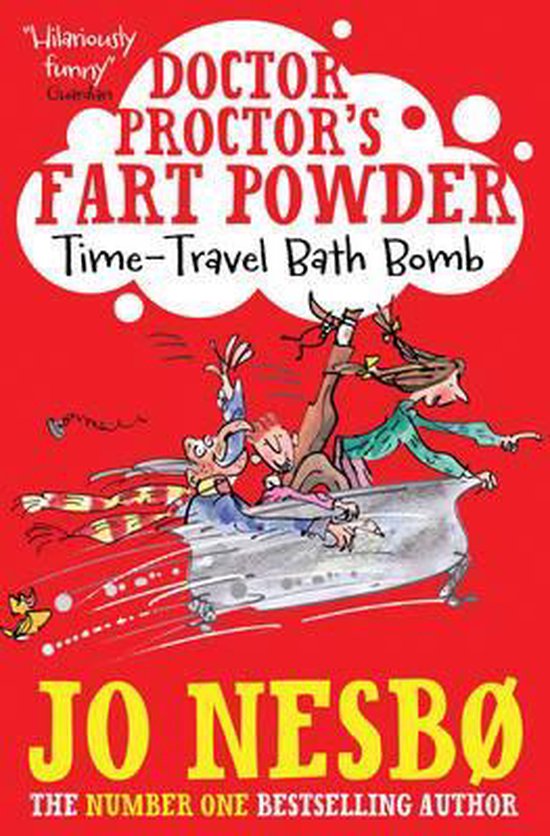 Doctor Proctors Fart Powder Time Travel
