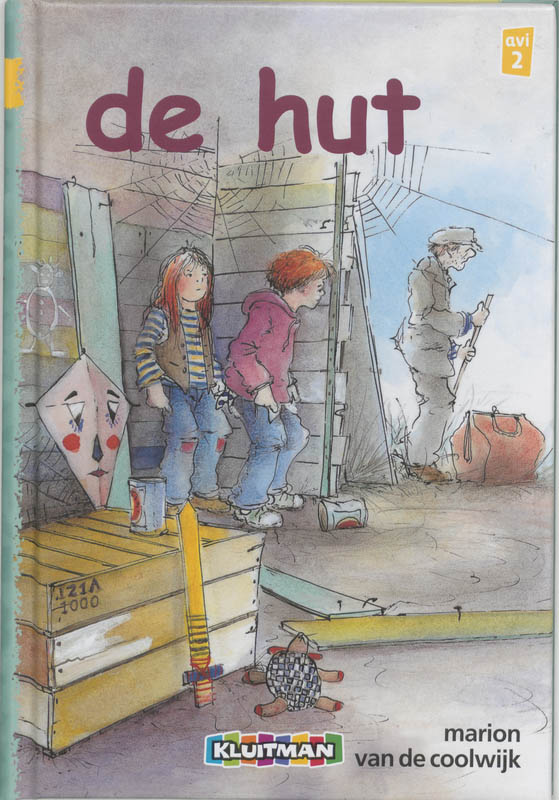 boekenbalie_9789020680591_cover De hut / Klavertje een-serie