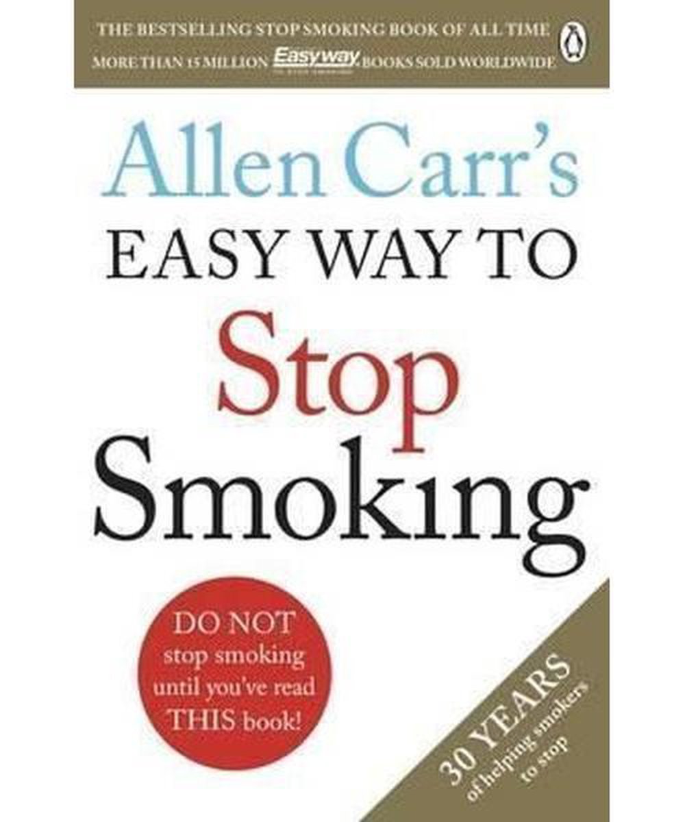 Allen Carr's Easy Way to Stop Smoking