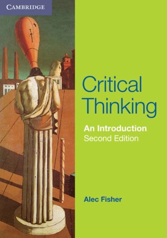 Alec Fisher Critical Thinking, An Introduction