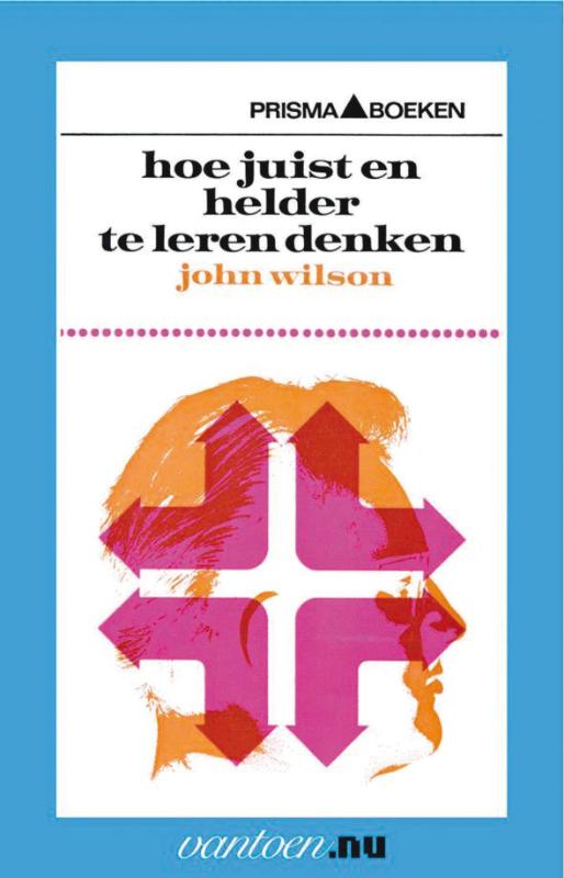 Hoe juist en helder te leren denken / Vantoen.nu
