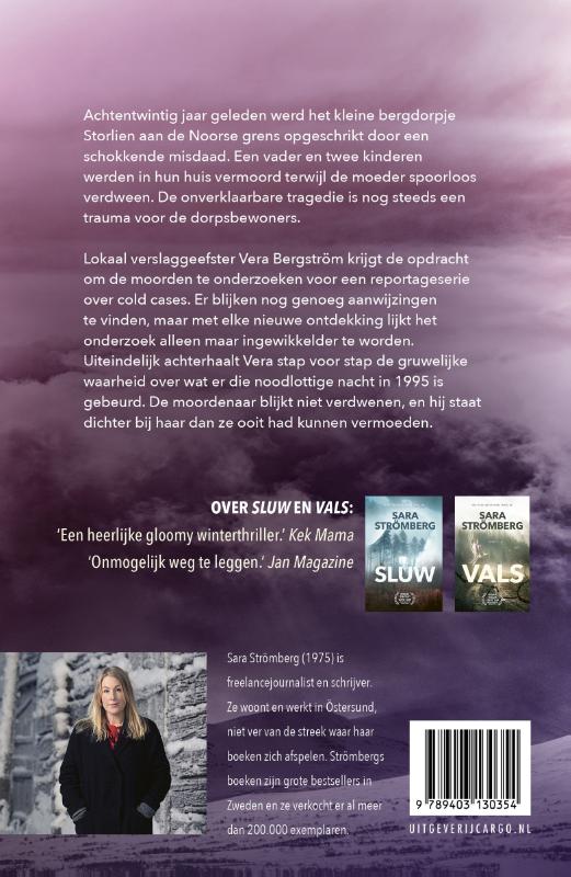 Wreed / Vera Bergström / 3 achterkant