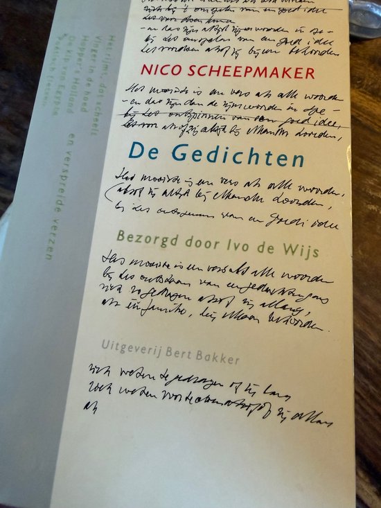 GEDICHTEN SCHEEPMAKER (PBK)