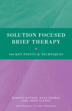 Ratner Solution Focused Brief Therapy