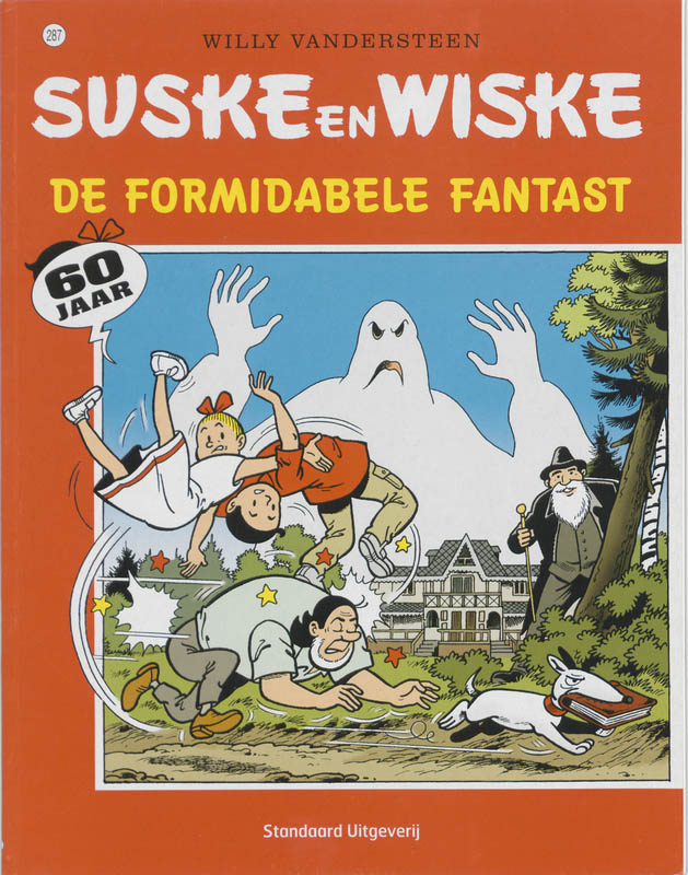 Formidabele fantast / Suske en Wiske / 287