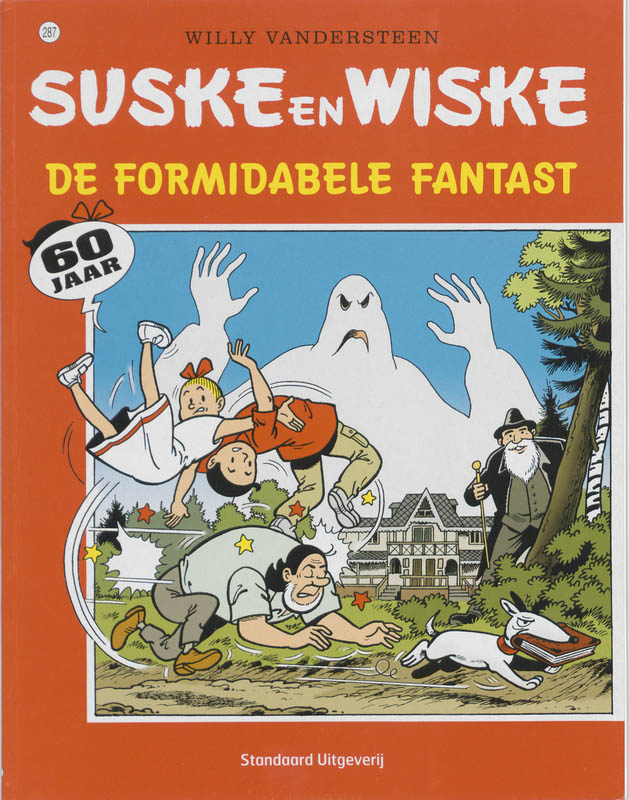 boekenbalie_9789002217890_cover Formidabele fantast / Suske en Wiske / 287