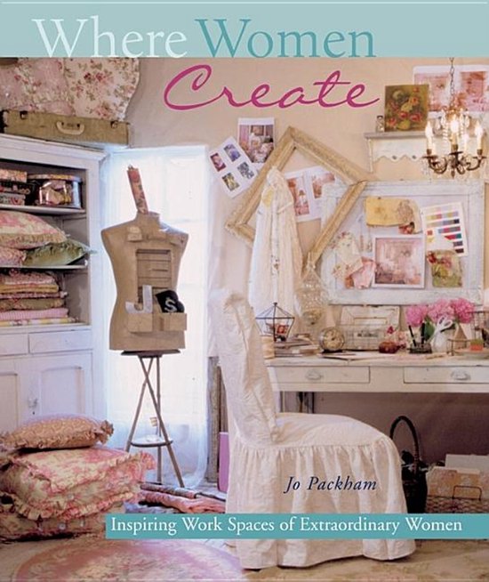 Jo Packham Where Women Create