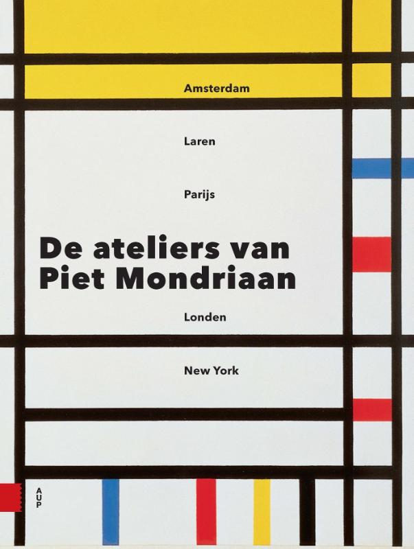 boekenbalie_9789089648983_cover De ateliers van Piet Mondriaan