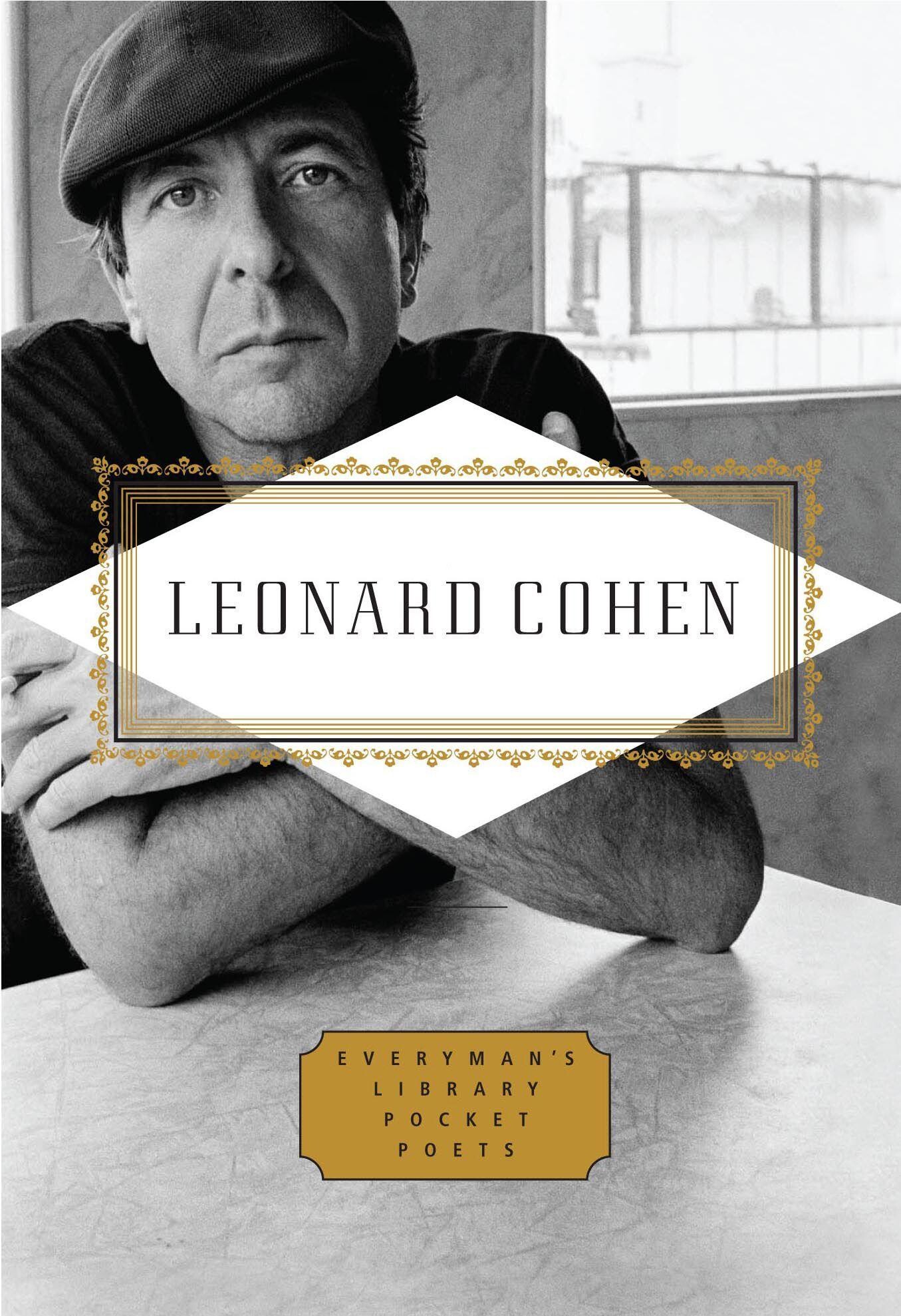 Leonard Cohen / Everyman's library pocket poets