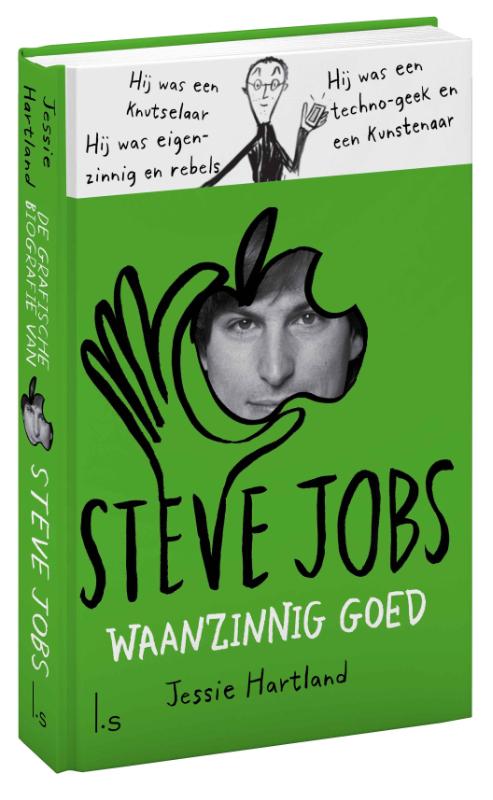 Jessie Hartland Steve Jobs thumbnail