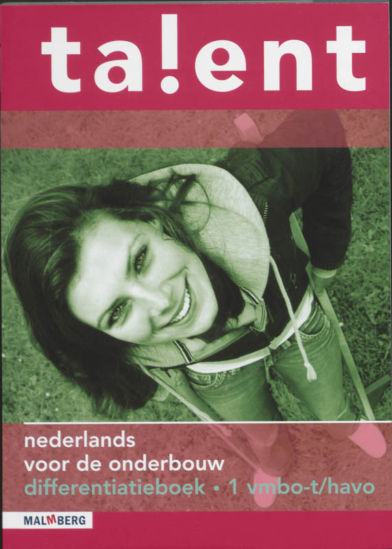 Talent 1 vmbo-t/havo differentiatieboek