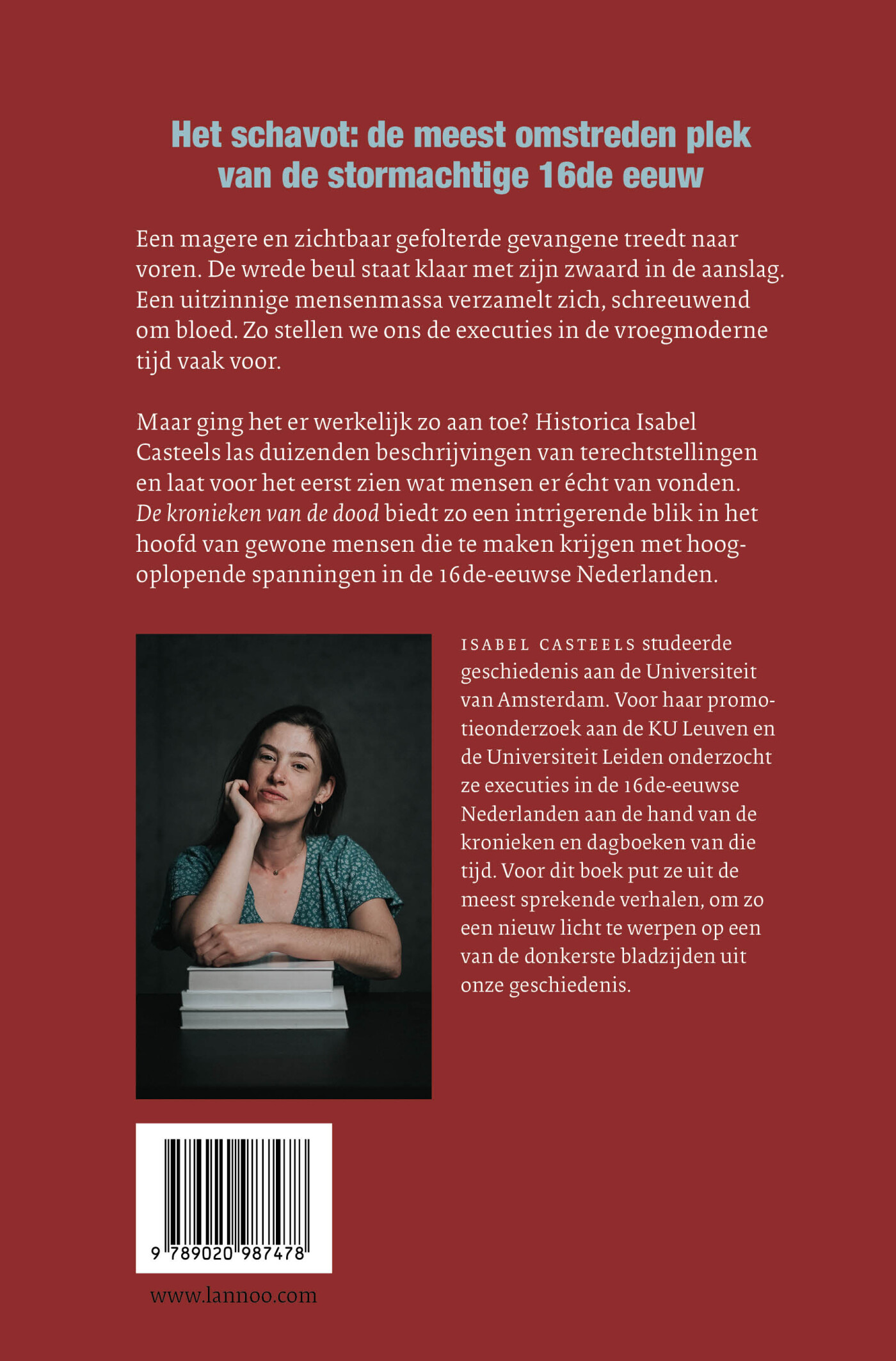 De kronieken van de dood achterkant
