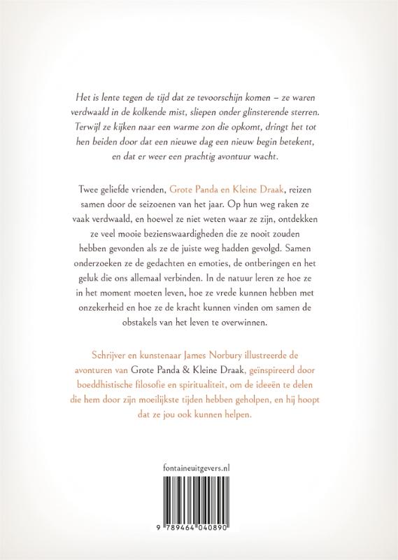 Grote Panda & Kleine Draak / Grote Panda & Kleine Draak / 1 Grote Panda & Kleine Draak / Grote Panda & Kleine Draak / 1 achterkant