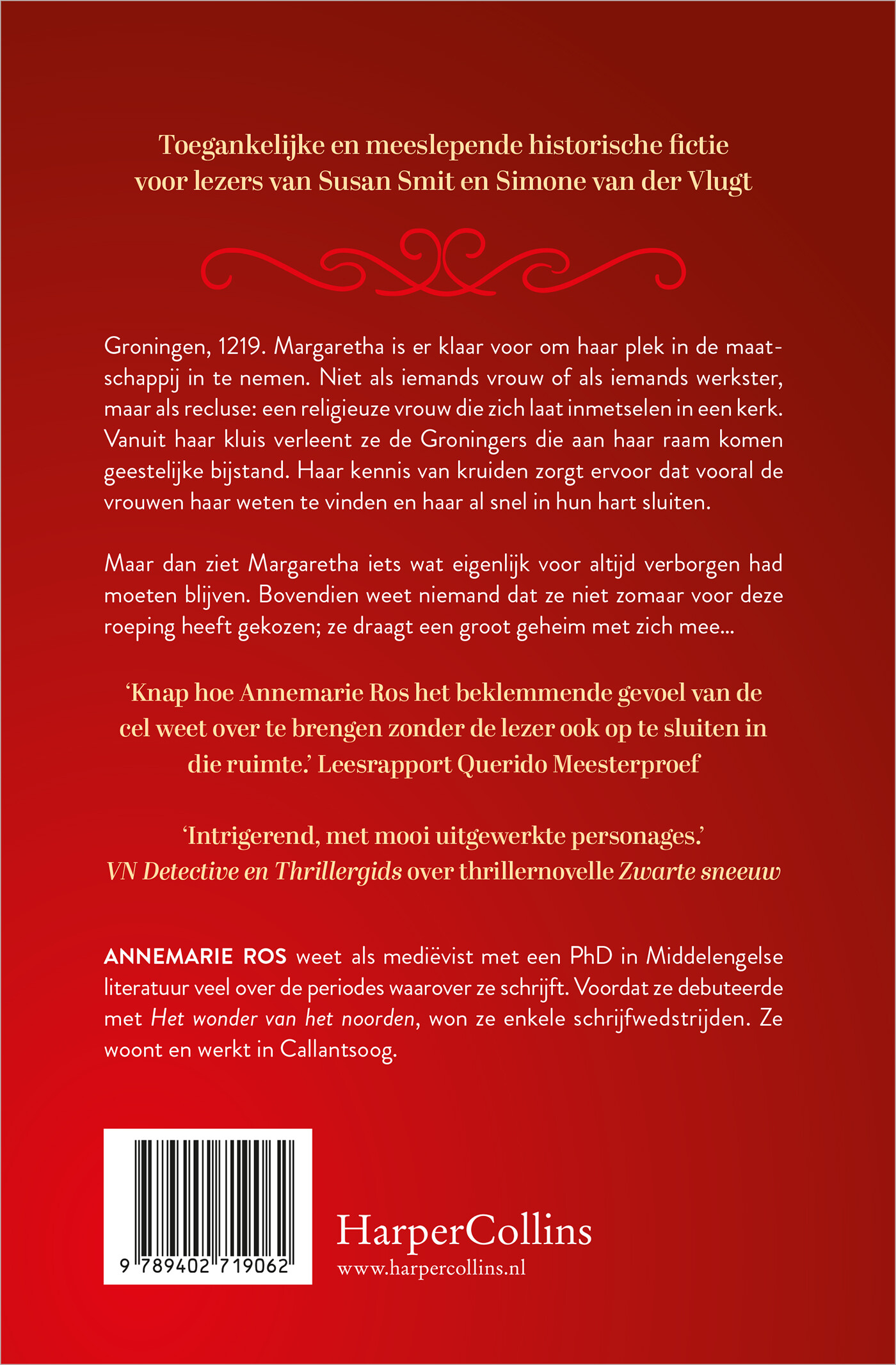 Het wonder van het noorden achterkant
