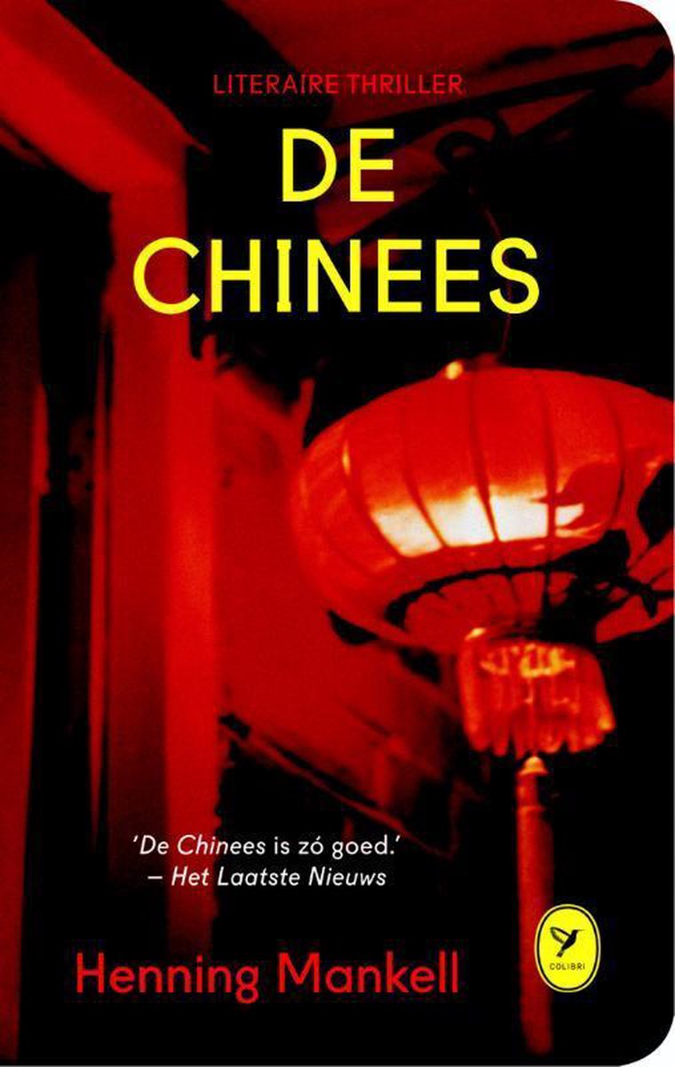 boekenbalie_9789462370029_cover De Chinees / Colibri-bibliotheek / 19