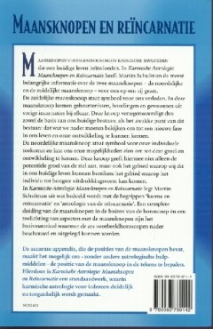 Maansknopen en reïncarnatie achterkant