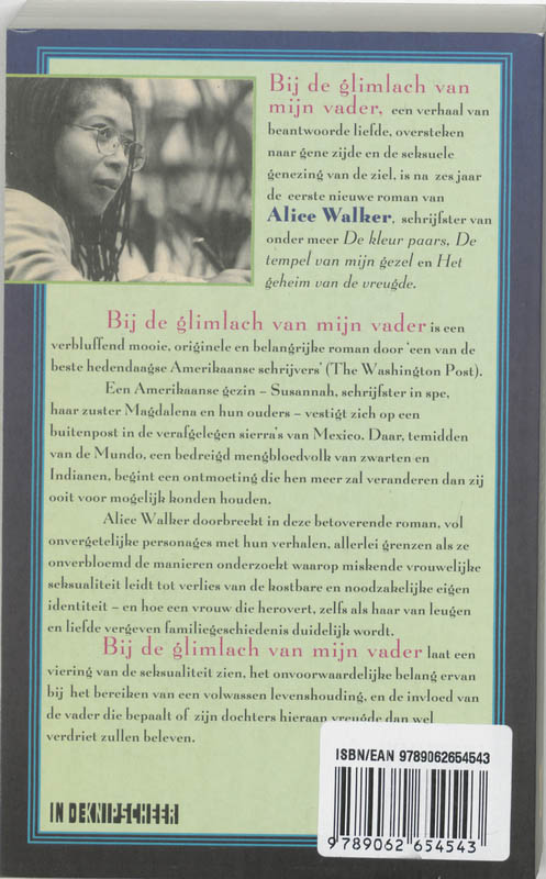 Bij De Glimlach Van Mijn Vader Bij De Glimlach Van Mijn Vader achterkant