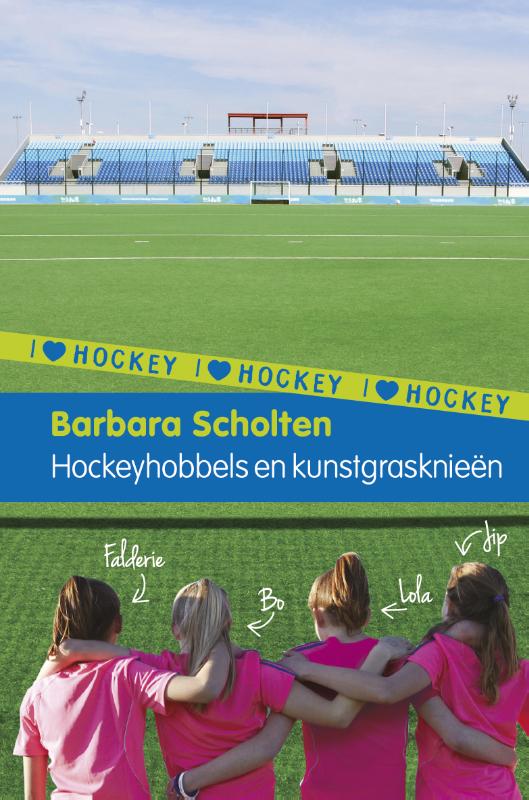 boekenbalie_9789021675367_cover I Love Hockey 1: Hockeyhobbels en kunstgrasknieën / I love hockey