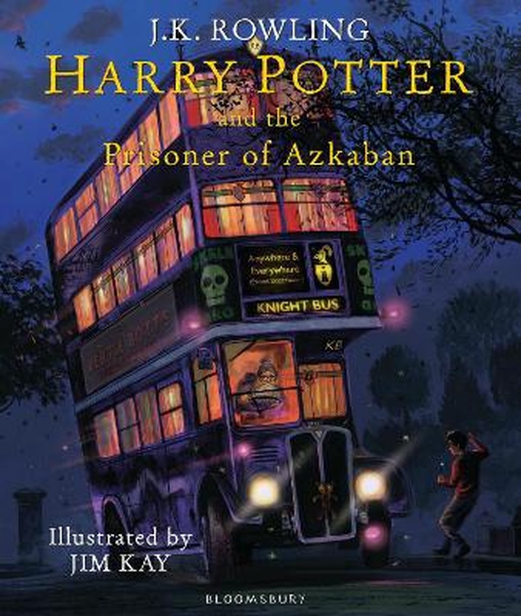 Harry Potter and the Prisoner of Azkaban / Harry Potter / 3
