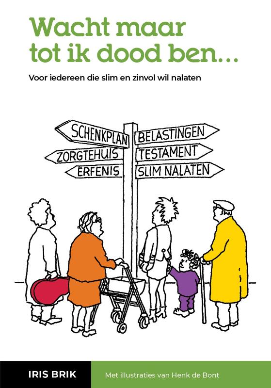 Iris Brik Wacht Maar Tot Ik Dood Ben