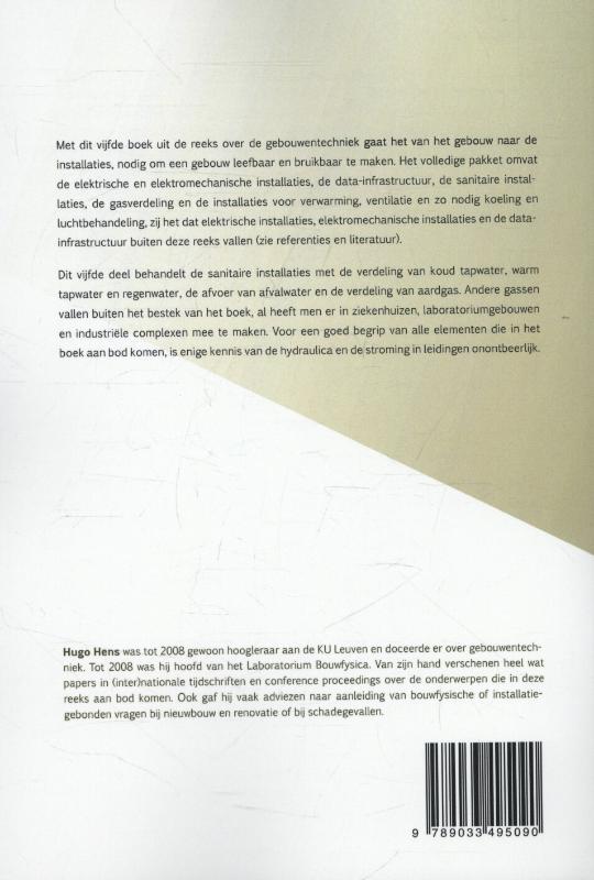 Installaties: sanitair en gas / Gebouwentechniek / 5 achterkant